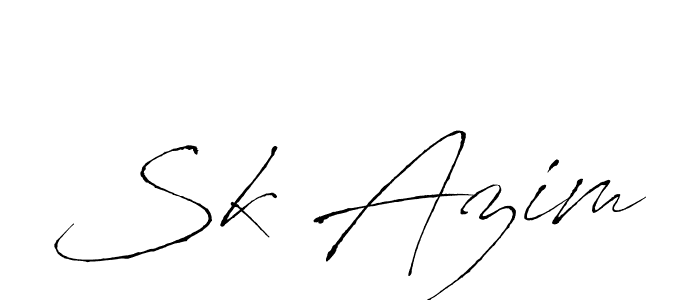 Here are the top 10 professional signature styles for the name Sk Azim. These are the best autograph styles you can use for your name. Sk Azim signature style 6 images and pictures png