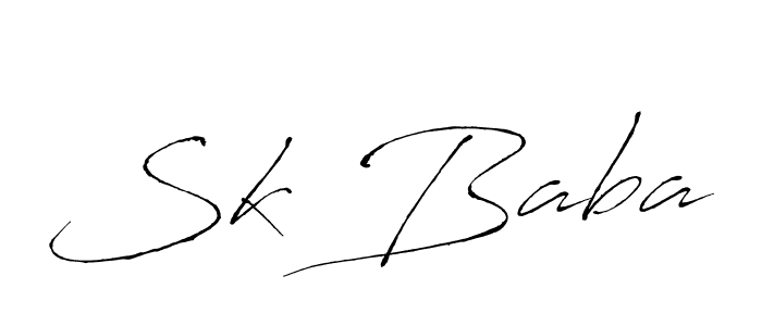 Make a beautiful signature design for name Sk Baba. Use this online signature maker to create a handwritten signature for free. Sk Baba signature style 6 images and pictures png