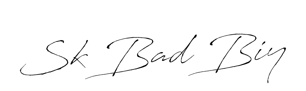 Here are the top 10 professional signature styles for the name Sk Bad Biy. These are the best autograph styles you can use for your name. Sk Bad Biy signature style 6 images and pictures png