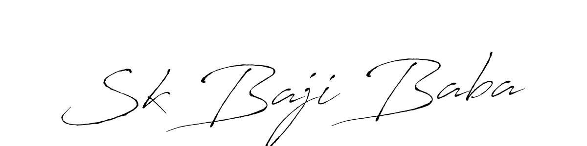 Make a beautiful signature design for name Sk Baji Baba. Use this online signature maker to create a handwritten signature for free. Sk Baji Baba signature style 6 images and pictures png