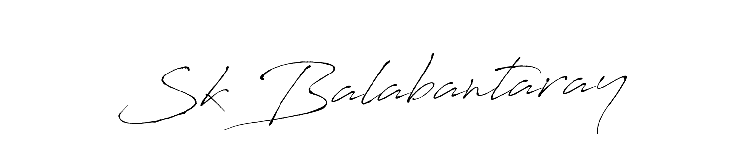 Once you've used our free online signature maker to create your best signature Antro_Vectra style, it's time to enjoy all of the benefits that Sk Balabantaray name signing documents. Sk Balabantaray signature style 6 images and pictures png