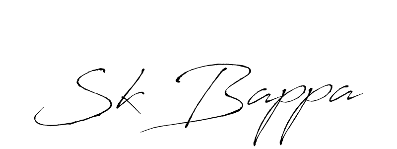 Also we have Sk Bappa name is the best signature style. Create professional handwritten signature collection using Antro_Vectra autograph style. Sk Bappa signature style 6 images and pictures png