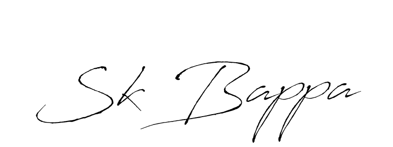 Also we have Sk Bappa name is the best signature style. Create professional handwritten signature collection using Antro_Vectra autograph style. Sk Bappa signature style 6 images and pictures png