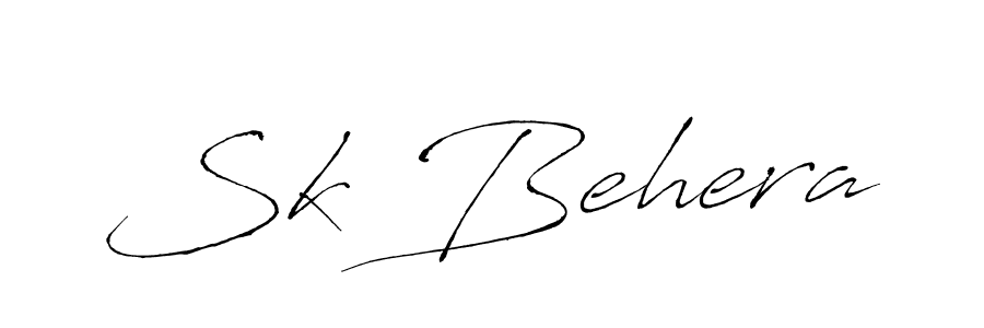 Once you've used our free online signature maker to create your best signature Antro_Vectra style, it's time to enjoy all of the benefits that Sk Behera name signing documents. Sk Behera signature style 6 images and pictures png