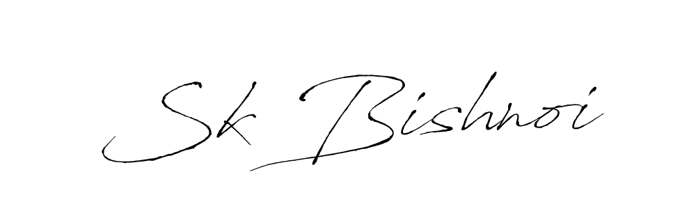 Also we have Sk Bishnoi name is the best signature style. Create professional handwritten signature collection using Antro_Vectra autograph style. Sk Bishnoi signature style 6 images and pictures png