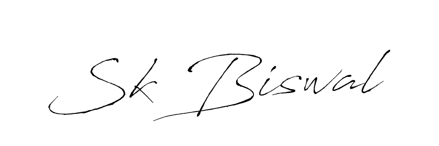 Also You can easily find your signature by using the search form. We will create Sk Biswal name handwritten signature images for you free of cost using Antro_Vectra sign style. Sk Biswal signature style 6 images and pictures png