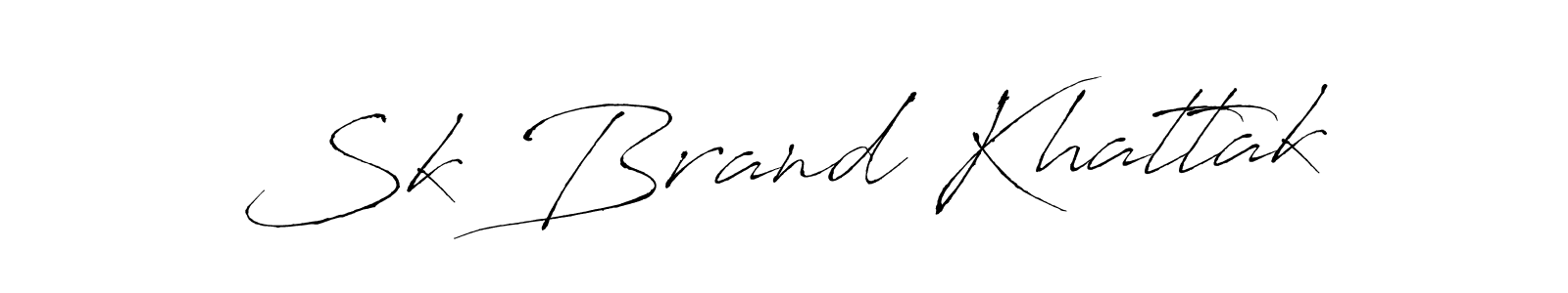 Similarly Antro_Vectra is the best handwritten signature design. Signature creator online .You can use it as an online autograph creator for name Sk Brand Khattak. Sk Brand Khattak signature style 6 images and pictures png