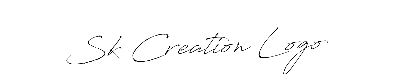 You can use this online signature creator to create a handwritten signature for the name Sk Creation Logo. This is the best online autograph maker. Sk Creation Logo signature style 6 images and pictures png