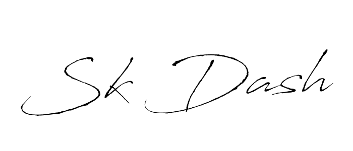 Here are the top 10 professional signature styles for the name Sk Dash. These are the best autograph styles you can use for your name. Sk Dash signature style 6 images and pictures png