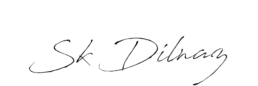 Similarly Antro_Vectra is the best handwritten signature design. Signature creator online .You can use it as an online autograph creator for name Sk Dilnaz. Sk Dilnaz signature style 6 images and pictures png