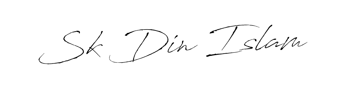 See photos of Sk Din Islam official signature by Spectra . Check more albums & portfolios. Read reviews & check more about Antro_Vectra font. Sk Din Islam signature style 6 images and pictures png