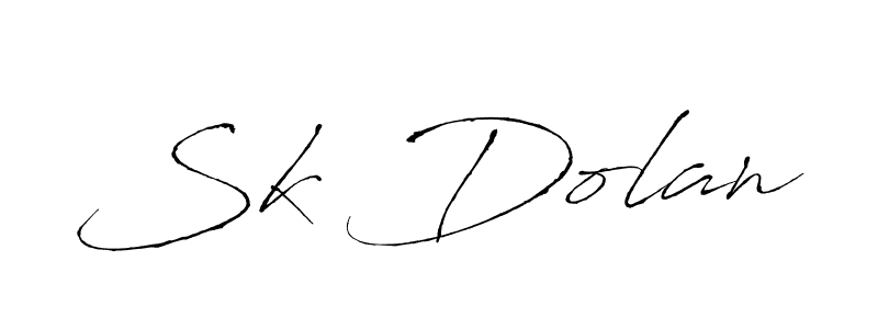 Similarly Antro_Vectra is the best handwritten signature design. Signature creator online .You can use it as an online autograph creator for name Sk Dolan. Sk Dolan signature style 6 images and pictures png