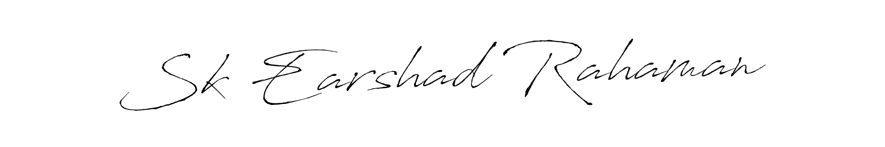 Similarly Antro_Vectra is the best handwritten signature design. Signature creator online .You can use it as an online autograph creator for name Sk Earshad Rahaman. Sk Earshad Rahaman signature style 6 images and pictures png