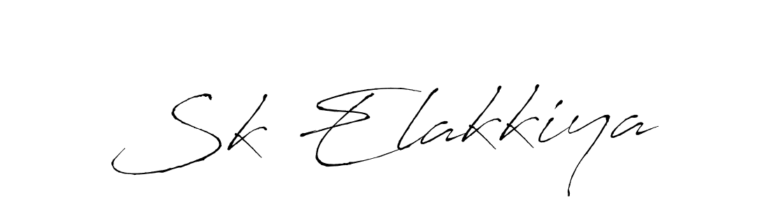 Make a short Sk Elakkiya signature style. Manage your documents anywhere anytime using Antro_Vectra. Create and add eSignatures, submit forms, share and send files easily. Sk Elakkiya signature style 6 images and pictures png