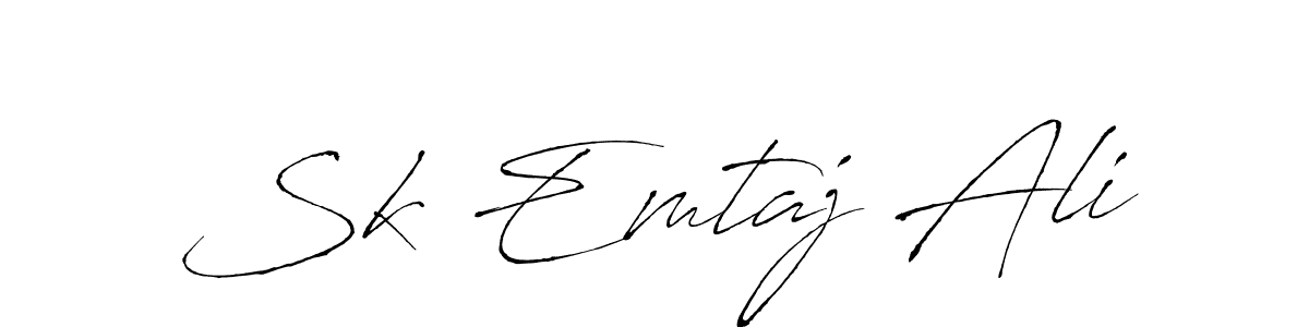 See photos of Sk Emtaj Ali official signature by Spectra . Check more albums & portfolios. Read reviews & check more about Antro_Vectra font. Sk Emtaj Ali signature style 6 images and pictures png