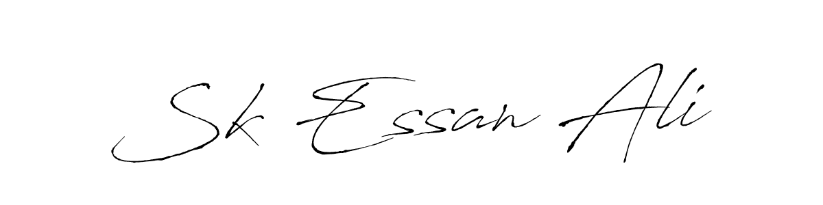 You can use this online signature creator to create a handwritten signature for the name Sk Essan Ali. This is the best online autograph maker. Sk Essan Ali signature style 6 images and pictures png