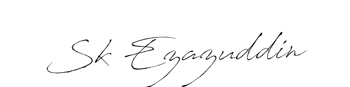 Once you've used our free online signature maker to create your best signature Antro_Vectra style, it's time to enjoy all of the benefits that Sk Ezazuddin name signing documents. Sk Ezazuddin signature style 6 images and pictures png