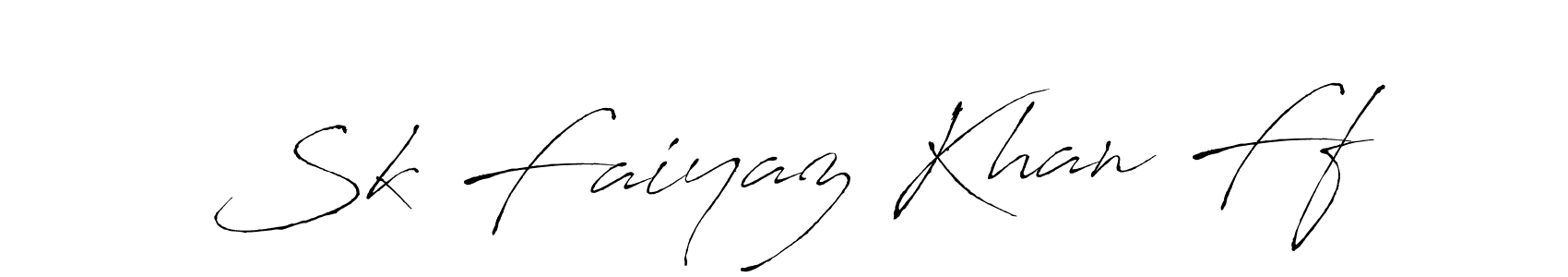 Check out images of Autograph of Sk Faiyaz Khan Ff name. Actor Sk Faiyaz Khan Ff Signature Style. Antro_Vectra is a professional sign style online. Sk Faiyaz Khan Ff signature style 6 images and pictures png