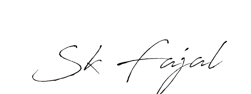 This is the best signature style for the Sk Fajal name. Also you like these signature font (Antro_Vectra). Mix name signature. Sk Fajal signature style 6 images and pictures png