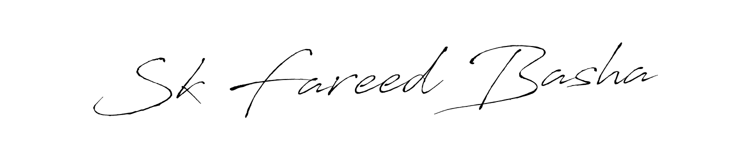 Once you've used our free online signature maker to create your best signature Antro_Vectra style, it's time to enjoy all of the benefits that Sk Fareed Basha name signing documents. Sk Fareed Basha signature style 6 images and pictures png
