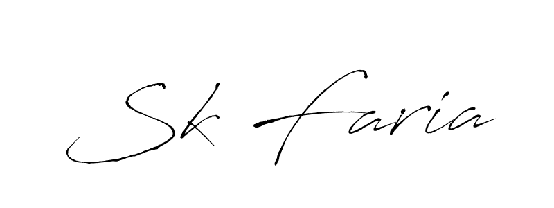 See photos of Sk Faria official signature by Spectra . Check more albums & portfolios. Read reviews & check more about Antro_Vectra font. Sk Faria signature style 6 images and pictures png
