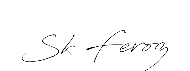 How to Draw Sk Feroz signature style? Antro_Vectra is a latest design signature styles for name Sk Feroz. Sk Feroz signature style 6 images and pictures png