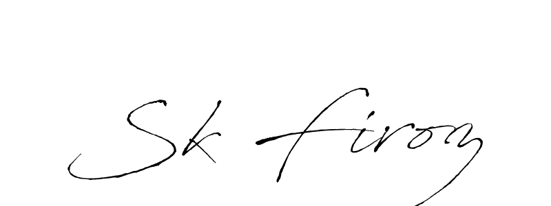 Make a beautiful signature design for name Sk Firoz. Use this online signature maker to create a handwritten signature for free. Sk Firoz signature style 6 images and pictures png