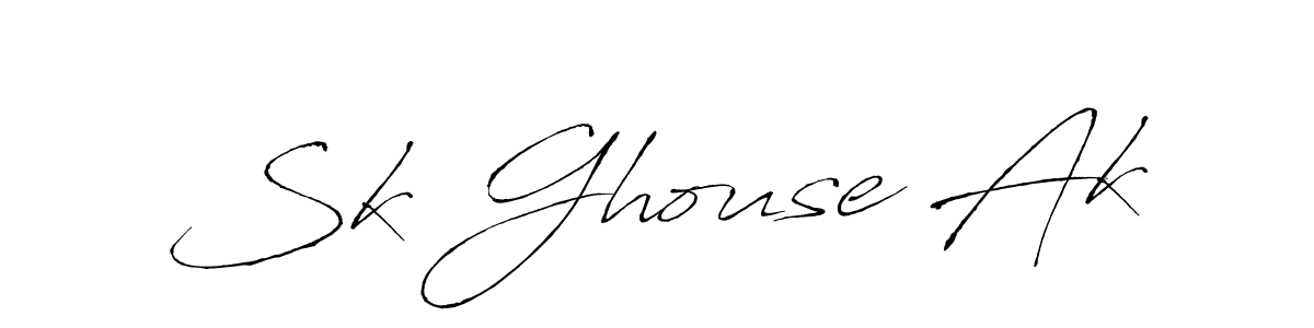 You should practise on your own different ways (Antro_Vectra) to write your name (Sk Ghouse Ak) in signature. don't let someone else do it for you. Sk Ghouse Ak signature style 6 images and pictures png