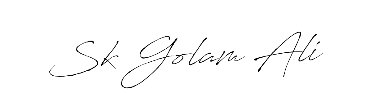 How to Draw Sk Golam Ali signature style? Antro_Vectra is a latest design signature styles for name Sk Golam Ali. Sk Golam Ali signature style 6 images and pictures png