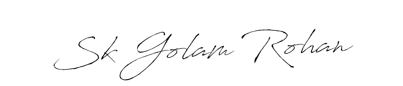 See photos of Sk Golam Rohan official signature by Spectra . Check more albums & portfolios. Read reviews & check more about Antro_Vectra font. Sk Golam Rohan signature style 6 images and pictures png
