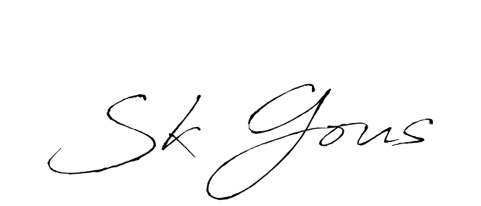 See photos of Sk Gous official signature by Spectra . Check more albums & portfolios. Read reviews & check more about Antro_Vectra font. Sk Gous signature style 6 images and pictures png