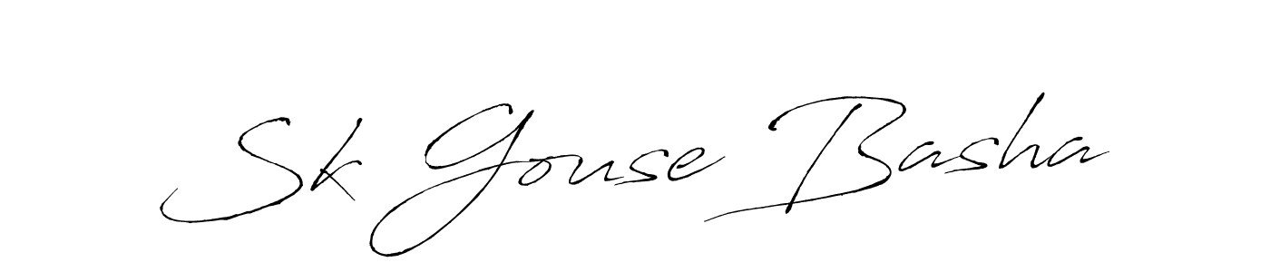 It looks lik you need a new signature style for name Sk Gouse Basha. Design unique handwritten (Antro_Vectra) signature with our free signature maker in just a few clicks. Sk Gouse Basha signature style 6 images and pictures png