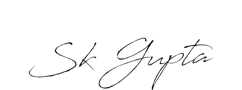 How to Draw Sk Gupta signature style? Antro_Vectra is a latest design signature styles for name Sk Gupta. Sk Gupta signature style 6 images and pictures png
