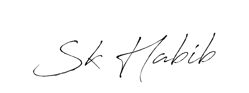 Here are the top 10 professional signature styles for the name Sk Habib. These are the best autograph styles you can use for your name. Sk Habib signature style 6 images and pictures png