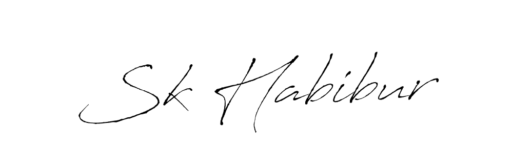 Similarly Antro_Vectra is the best handwritten signature design. Signature creator online .You can use it as an online autograph creator for name Sk Habibur. Sk Habibur signature style 6 images and pictures png