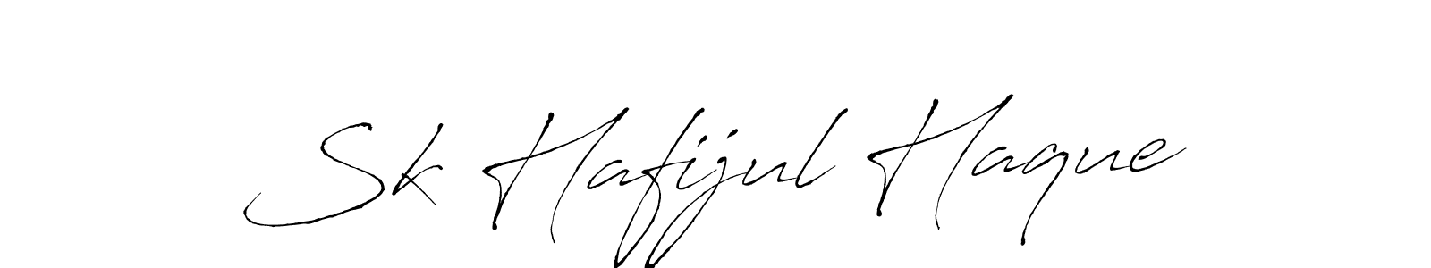 Use a signature maker to create a handwritten signature online. With this signature software, you can design (Antro_Vectra) your own signature for name Sk Hafijul Haque. Sk Hafijul Haque signature style 6 images and pictures png