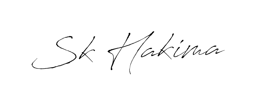 Once you've used our free online signature maker to create your best signature Antro_Vectra style, it's time to enjoy all of the benefits that Sk Hakima name signing documents. Sk Hakima signature style 6 images and pictures png