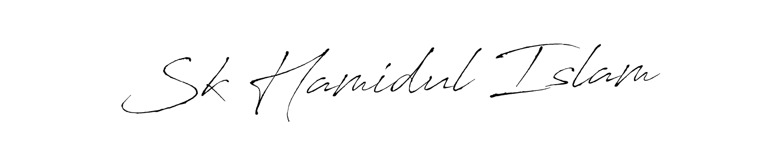 Make a short Sk Hamidul Islam signature style. Manage your documents anywhere anytime using Antro_Vectra. Create and add eSignatures, submit forms, share and send files easily. Sk Hamidul Islam signature style 6 images and pictures png