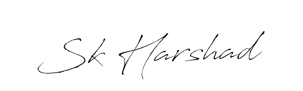 Check out images of Autograph of Sk Harshad name. Actor Sk Harshad Signature Style. Antro_Vectra is a professional sign style online. Sk Harshad signature style 6 images and pictures png