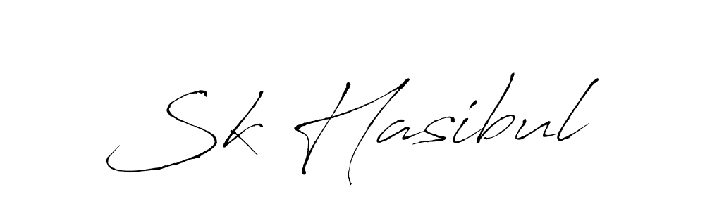 Similarly Antro_Vectra is the best handwritten signature design. Signature creator online .You can use it as an online autograph creator for name Sk Hasibul. Sk Hasibul signature style 6 images and pictures png