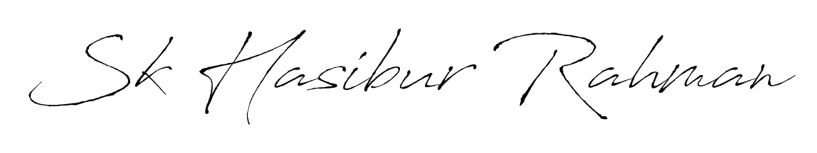 Download transparent PNG signature for name Sk Hasibur Rahman styled with Antro_Vectra font. Ready to paste directly into PDF and Word agreements. Sk Hasibur Rahman signature style 6 images and pictures png