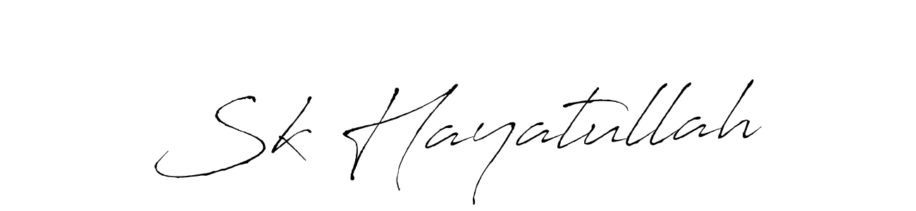 It looks lik you need a new signature style for name Sk Hayatullah. Design unique handwritten (Antro_Vectra) signature with our free signature maker in just a few clicks. Sk Hayatullah signature style 6 images and pictures png
