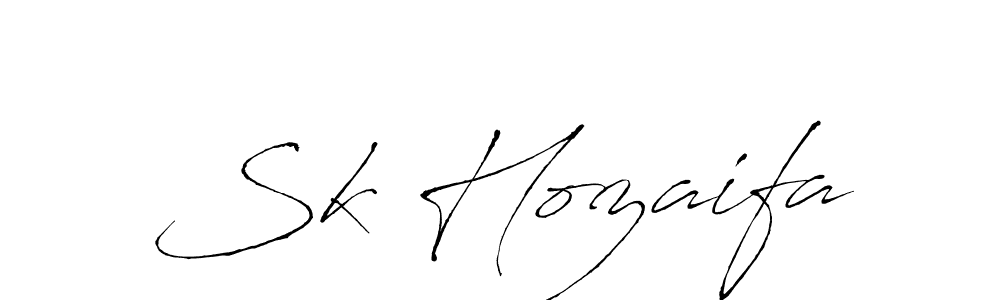 Here are the top 10 professional signature styles for the name Sk Hozaifa. These are the best autograph styles you can use for your name. Sk Hozaifa signature style 6 images and pictures png