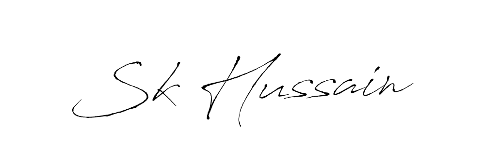 Antro_Vectra is a professional signature style that is perfect for those who want to add a touch of class to their signature. It is also a great choice for those who want to make their signature more unique. Get Sk Hussain name to fancy signature for free. Sk Hussain signature style 6 images and pictures png