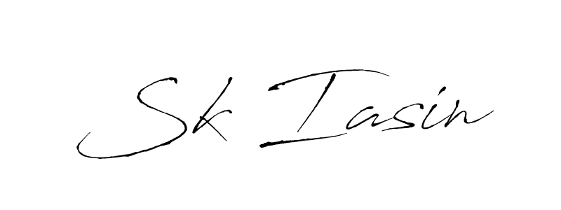 Once you've used our free online signature maker to create your best signature Antro_Vectra style, it's time to enjoy all of the benefits that Sk Iasin name signing documents. Sk Iasin signature style 6 images and pictures png