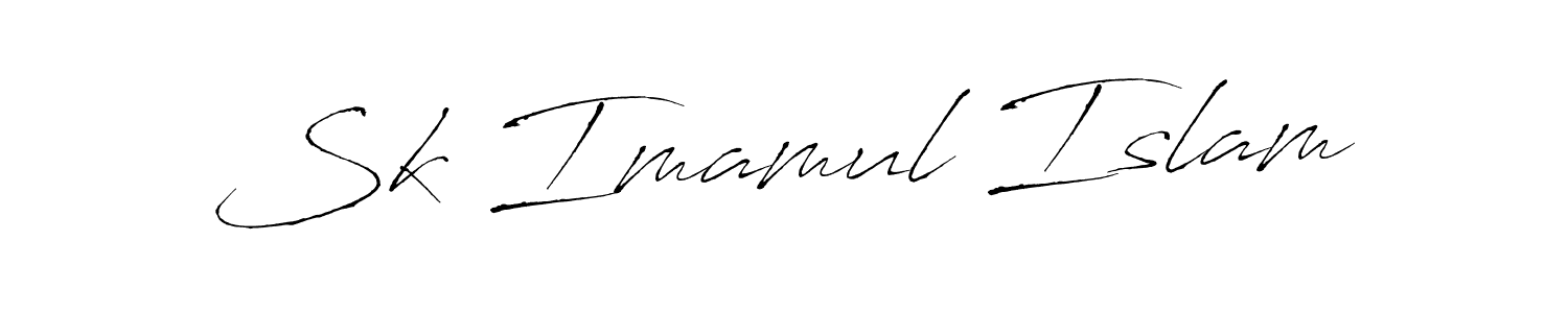 Also You can easily find your signature by using the search form. We will create Sk Imamul Islam name handwritten signature images for you free of cost using Antro_Vectra sign style. Sk Imamul Islam signature style 6 images and pictures png