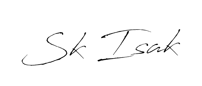 You can use this online signature creator to create a handwritten signature for the name Sk Isak. This is the best online autograph maker. Sk Isak signature style 6 images and pictures png