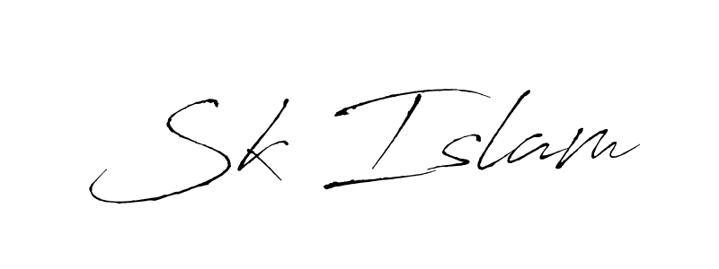 Also You can easily find your signature by using the search form. We will create Sk Islam name handwritten signature images for you free of cost using Antro_Vectra sign style. Sk Islam signature style 6 images and pictures png