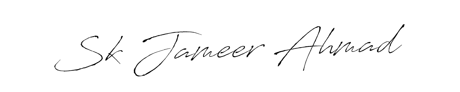 Similarly Antro_Vectra is the best handwritten signature design. Signature creator online .You can use it as an online autograph creator for name Sk Jameer Ahmad. Sk Jameer Ahmad signature style 6 images and pictures png