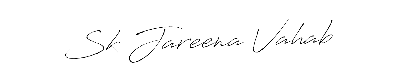 How to Draw Sk Jareena Vahab signature style? Antro_Vectra is a latest design signature styles for name Sk Jareena Vahab. Sk Jareena Vahab signature style 6 images and pictures png